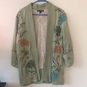 Light green kimono